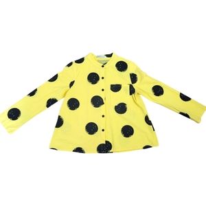 Misslook yellow button down shirt Size Large